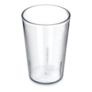 Tumbler 8 oz Pebbled Clear