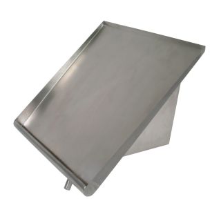 Dishtable Rack Shelf 42" Slanted