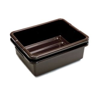 Tote Box 22" x 17" x 7" Brown