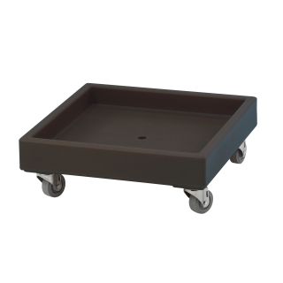 Dishwasher Rack Dolly 22" x 22" Black