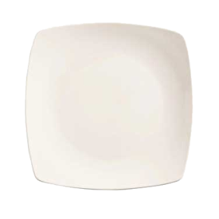 Porcelana Plate 7 1/4" Square Coupe