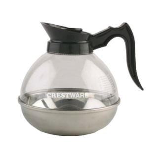 Coffee Decanter 12 Cup with SS Bottom