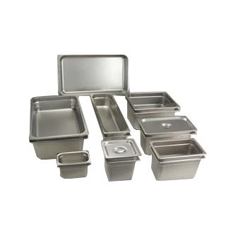 Steam Pan Fourth Size 2 1/2" Deep