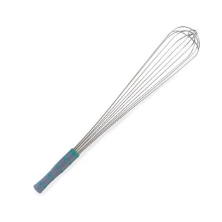 Whip French 22" Aqua Nylon Handle