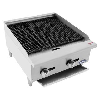 Charbroiler 24" Lava Rocks Natural Gas