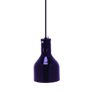 Heat Lamp Cord Ceiling Mounted Red 120v