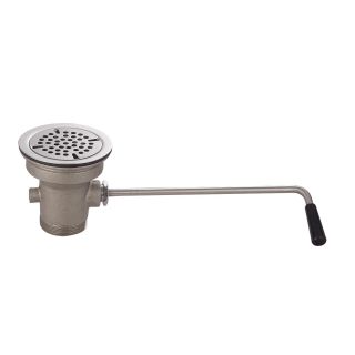 Lever Twist Waste 3 1/2" Sink Opening