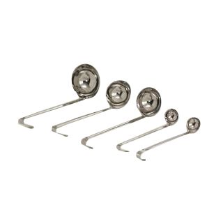 Ladle 1 oz One Piece SS