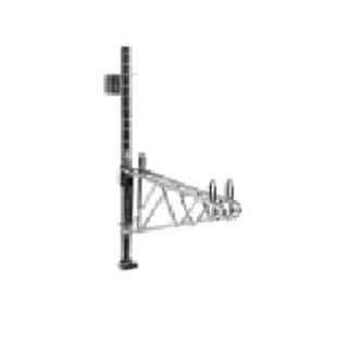 Metro 14" Shelf Support Double Chrome