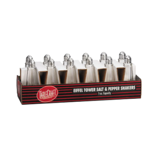 Salt & Pepper Shaker 1 oz Eiffel Tower