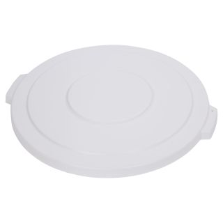 Bronco Lid 44 Gallon White