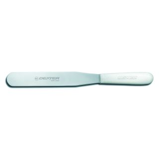Baker's Spatula 8", White Handle
