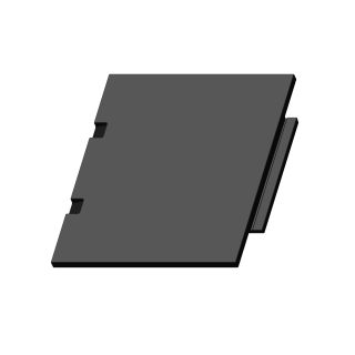 Ice Maker 22" Top Kit