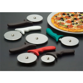 Pizza Cutter 4", Red Handle