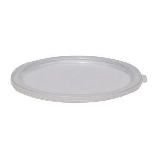 Container Cover 2/4 Quart Round White