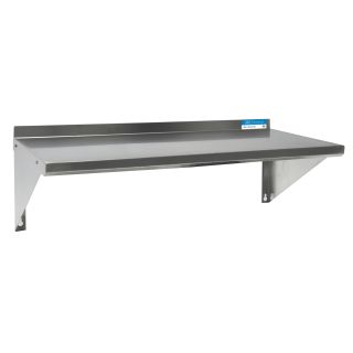 Wall Shelf 12" x 24" SS
