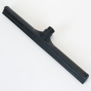 Squeegee Floor 20" Head Only Black