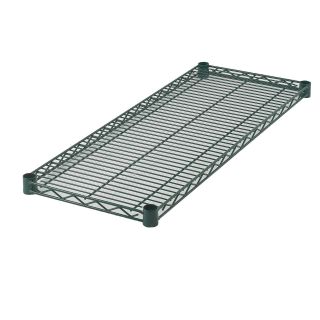Winco Shelf 18" x 36" Green Epoxy