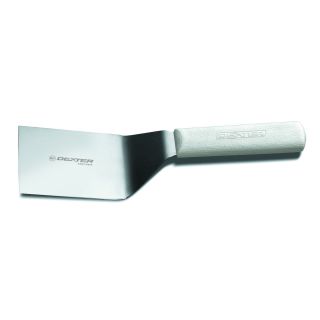Turner 6" x 3", White Handle