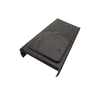 Micro Pan Cover Third Size Pass-Thru