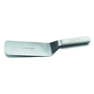 Turner 8" x 3", White Handle