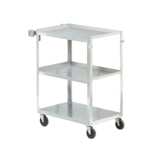 Cart 3 Shelf 18" x 27" SS
