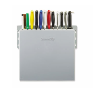 Knife Rack 12-Slot Plastic