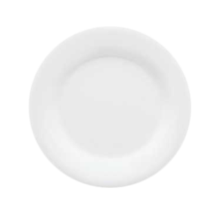 Plate 9" Diamond White