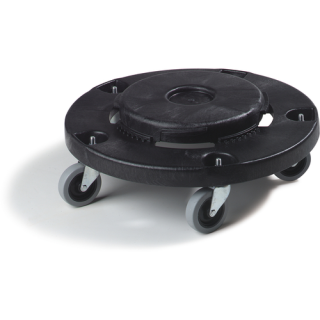 Dolly for Round Trash Cans