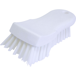 Cutting Board Brush 6" Poly Bristle