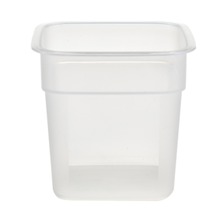 FreshPro Container 1 Quart Square Clear