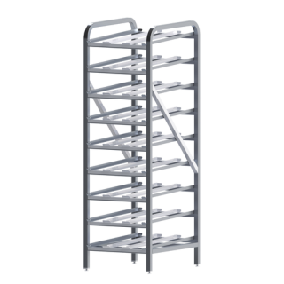 Can Rack 162 Can Capacity