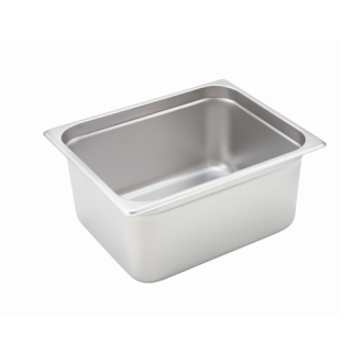 Steam Pan Half Size Long 6" Deep