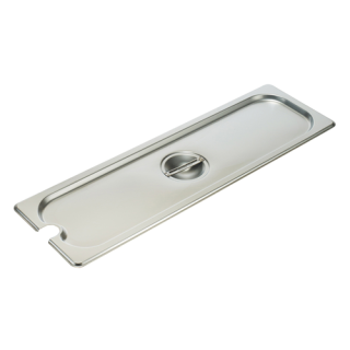 Steam Pan Cover Half Size Notched