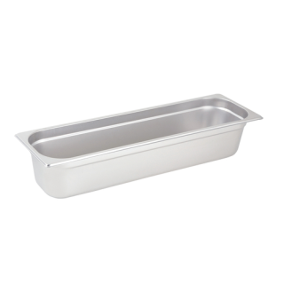 Steam Pan Half Size Long 4" Deep