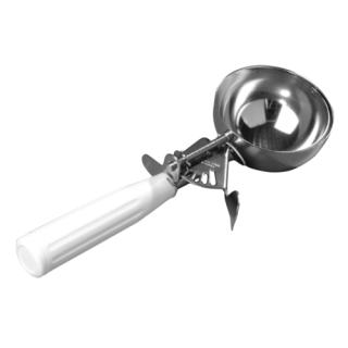 Disher # 6 White 4-2/3 oz