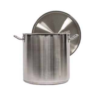 Optio Stock Pot 27 Quart SS