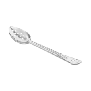 Spoon 11" Slotted SS