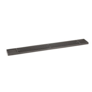 Glass Mat 3 1/4" x 27" Black