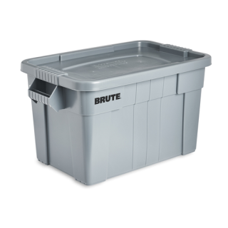 Tote Box 20 Gallon Gray