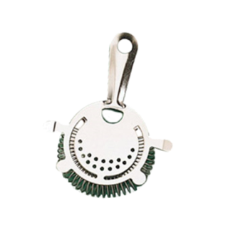 Bar Strainer 4 Prong 5-3/4" SS