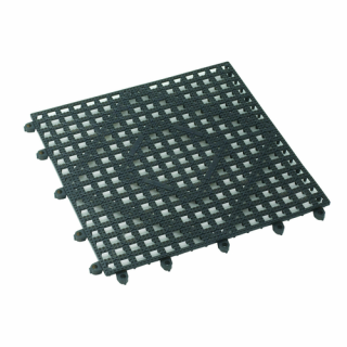 Bar Mat 12" x 12" Dark Smoke