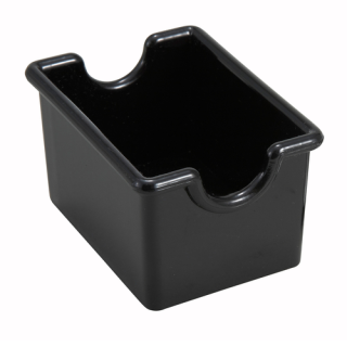 Sugar Packet Holder Black