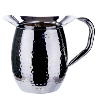 Pitcher 3 Quart SS Bell Shaped
