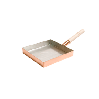 Egg Pan 9-7/16"L x 9-7/16"W x 1-3/4"H