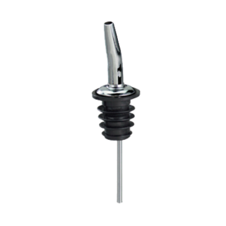 Pourer Chrome Plated Free Flow Tapered