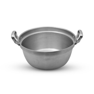 Saucepot 15-1/3" dia. x 4"H Double