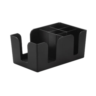 Bar Caddy Plastic Black