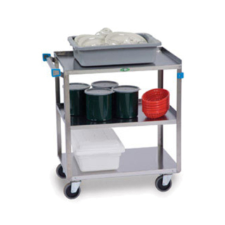 Cart 3 Shelf 18" x 27" SS