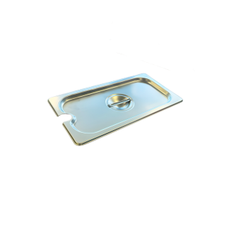 Steam Pan Cover Third Size Slotted